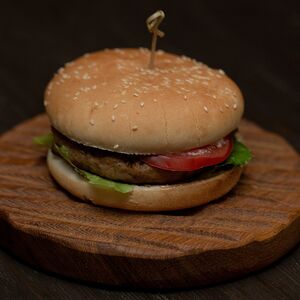 Бургер куриный