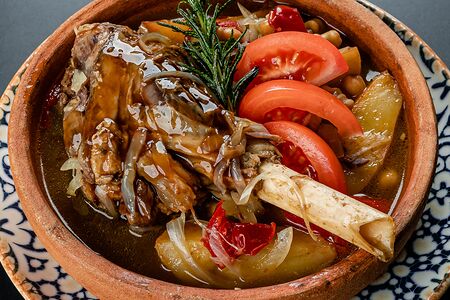 Хашлама из баранины