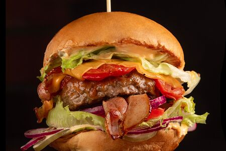 Сильный бургер