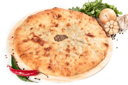 Пирог с мясом от Шефа