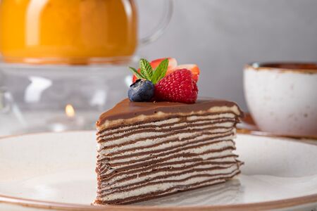 Блинный торт