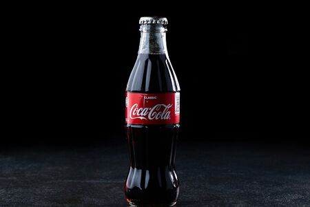 Coca Cola стекленная