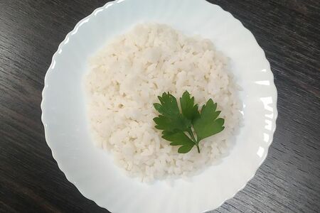 Рис отварной
