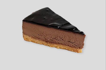 Шоколадный чизкейк