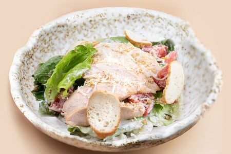 Цезарь с цыпленком