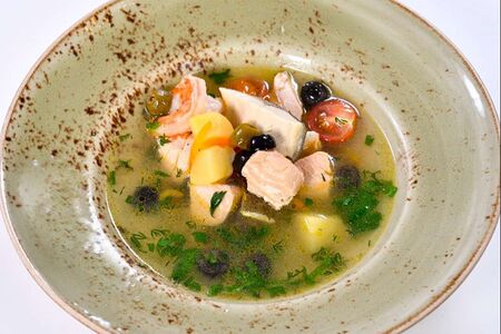 Уха По-царски