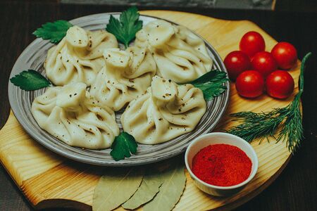 Хинкали с сыром