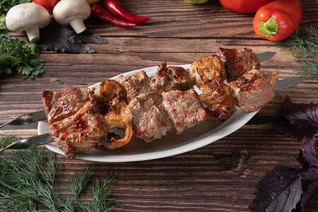 Шашлык из говядины