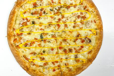 Сырный цыпленок