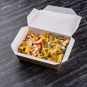 Ланч-бокс Острый