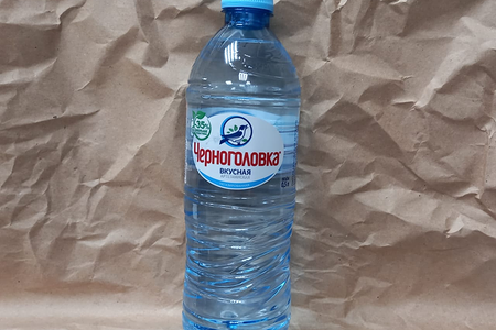 Вода Черноголовка без газа