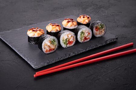 Ролл Запечённый терияки