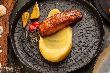 Семга Терияки