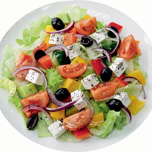 Салат Греческий