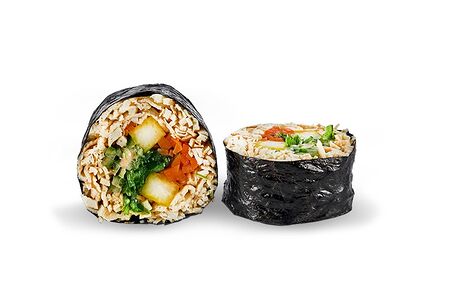 Кимпаб с омлетам