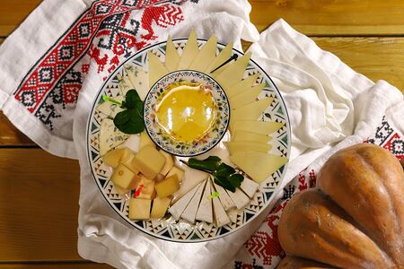 Сырная тарелка