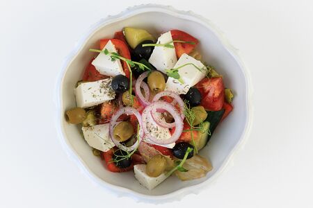 Салат Греческий