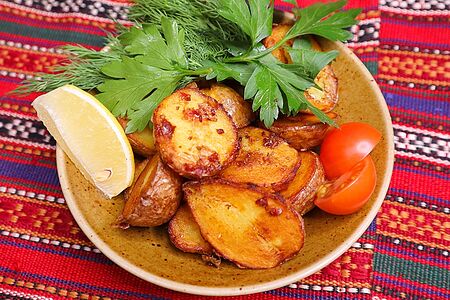 Пряный картофель