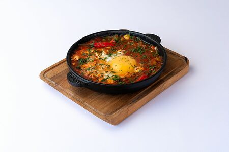 Шакшука с пряностями