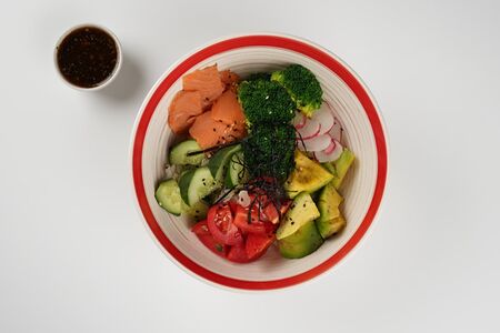 Поке Лосось