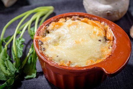 Жюльен грибной