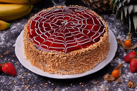 Торт Киришский блинный