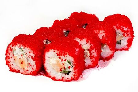 Ролл Калифорния с лососем