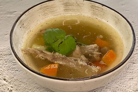 Суп из баранины