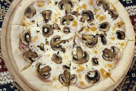 Ветчина-грибы