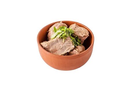 Отварная говядина