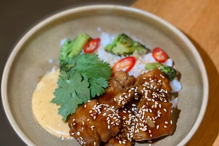 Цыпленок терияки