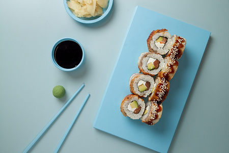 Канада с лососем