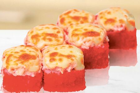 Запеченный ролл Бостон