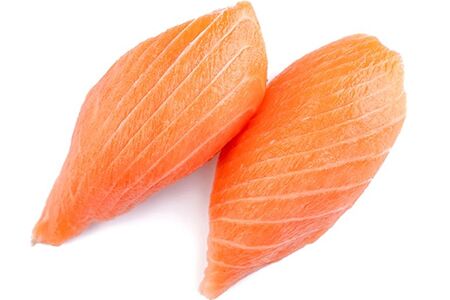 Суши с лососем