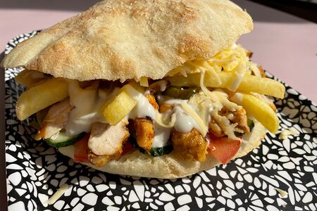 Фирменная шаурма