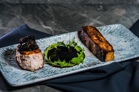 Вырезка поросенка