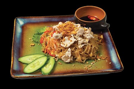 Фо сао с говядиной Pho Xao Bo