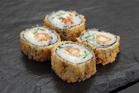 Темпура с креветкой (мини)