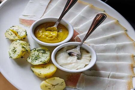 Сало по-домашнему