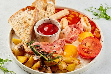 Английский завтрак