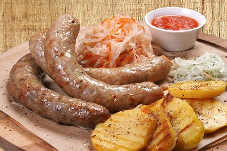 Баварские из свинины с травами