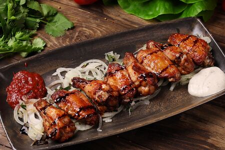 Сет №9 крылья куриные на мангале