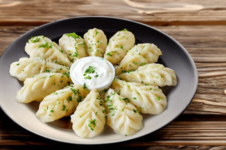 Курзе с картошкой