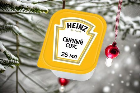 Сырный Соус Heins