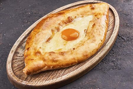 Хачапури по-аджарски
