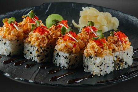 Тартар том ям креветка №1