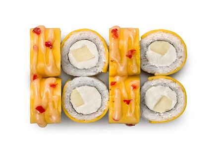 Ролл Четыре сыра