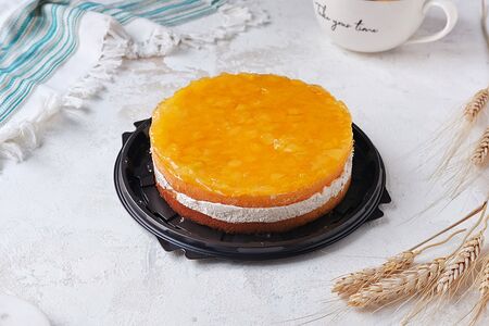 Торт Фруктовый с манго