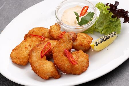 Креветки тигровые