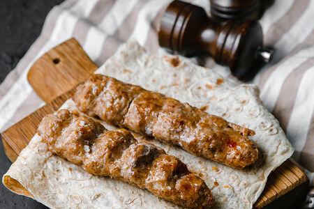 Люля-кебаб из свинины